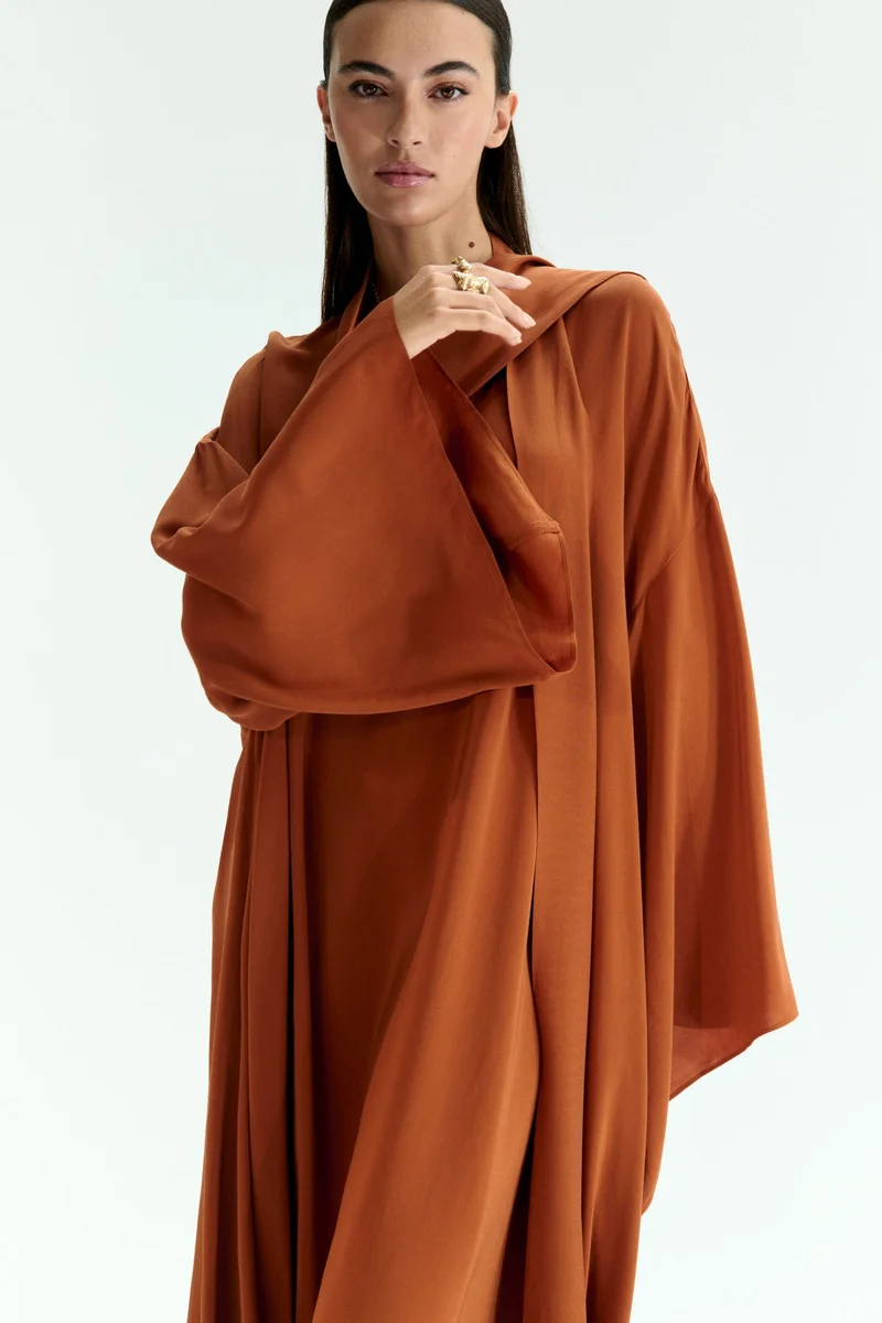 H&M Viscose kaftan dress